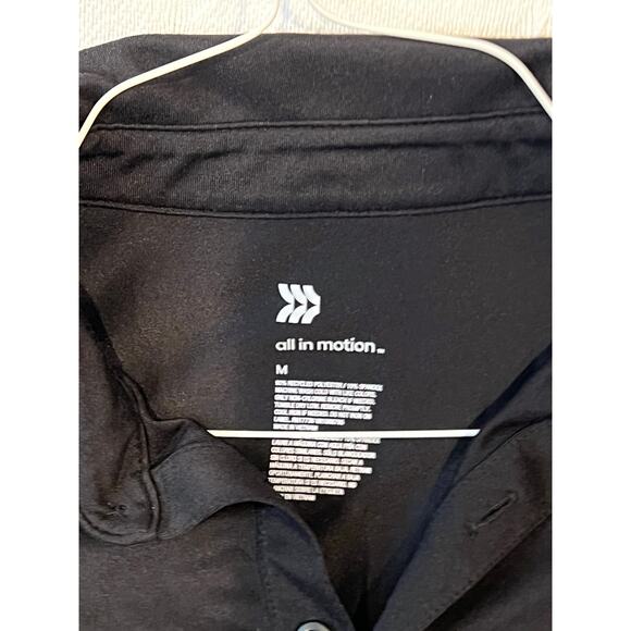 All In Motion Performance Golf Shirt Mens M - Picture 3 of 3